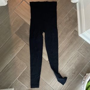 Maternity Belly Support Leggings Black Medium